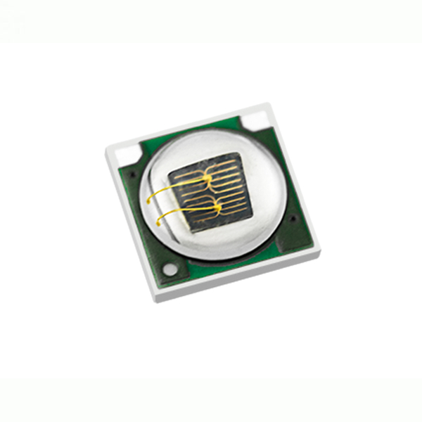 The image shows 3535 uv diode of China QUEENDOM Company.