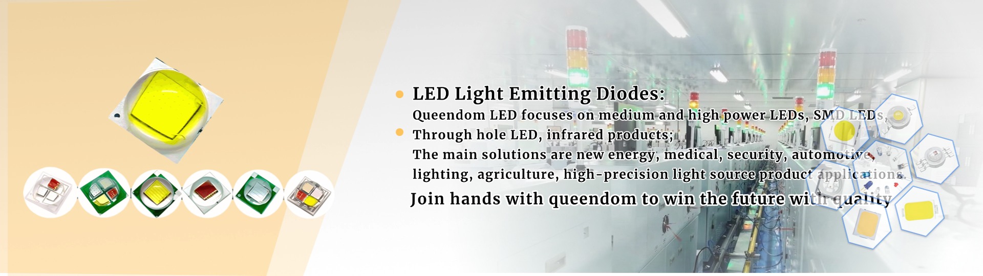 queendom leds products en